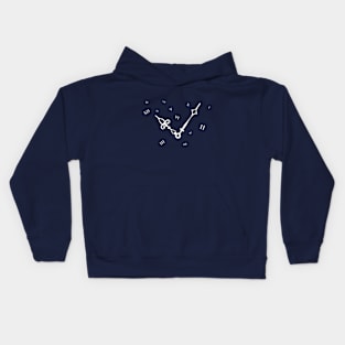 Stop the clocks Kids Hoodie